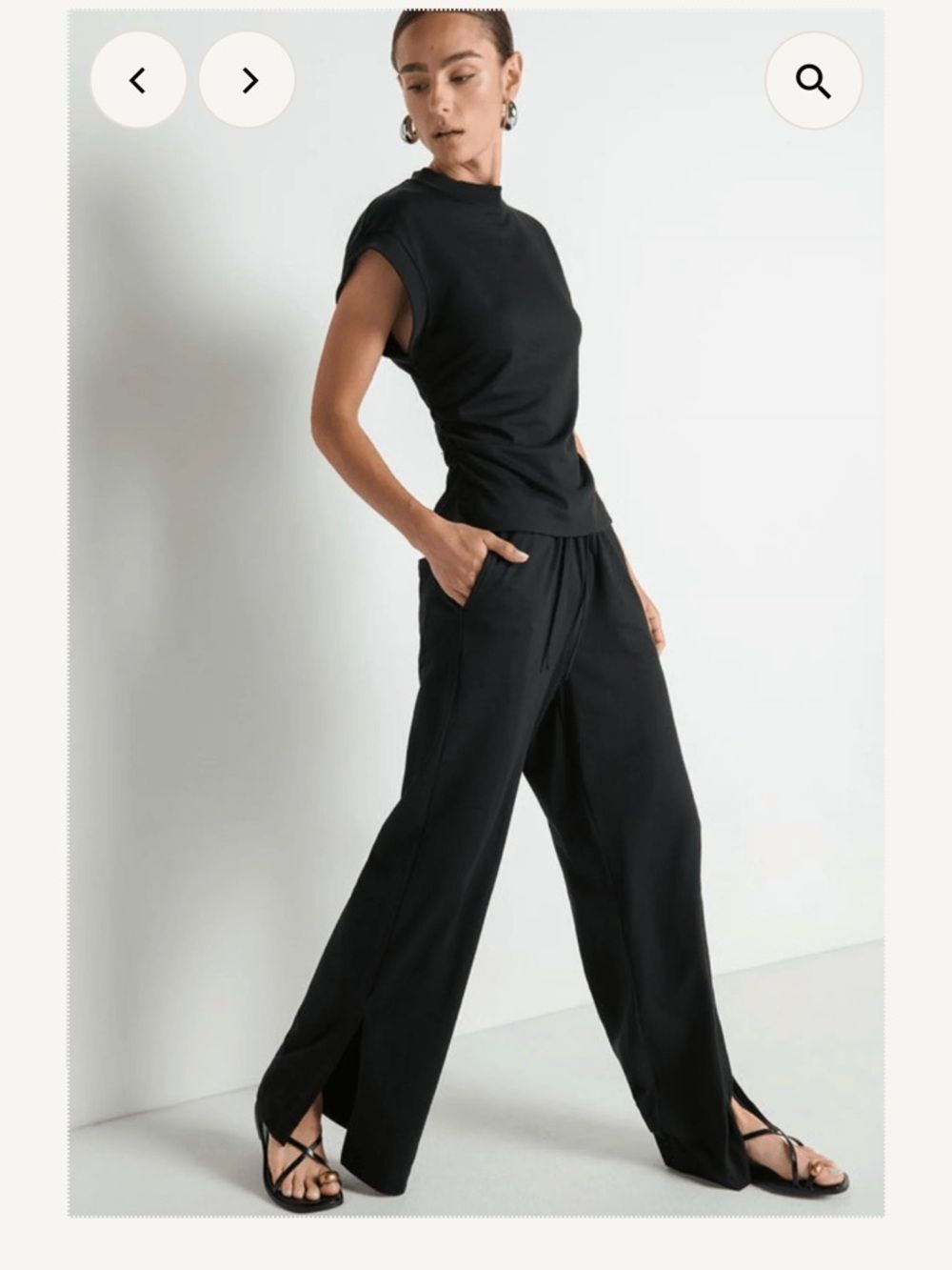 NATION LTD Rosetta Pants RETAIL $178 NWT